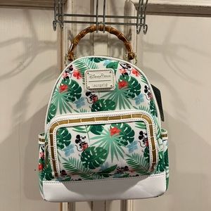 TROPICAL MICKEY MINI BACKPACK 🌴